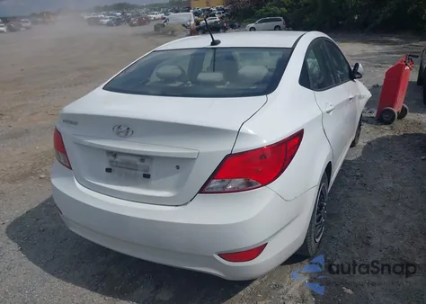 2017 Hyundai Accent Se z USA, uszkodzony, nr VIN KMHCT4AE2HU332883